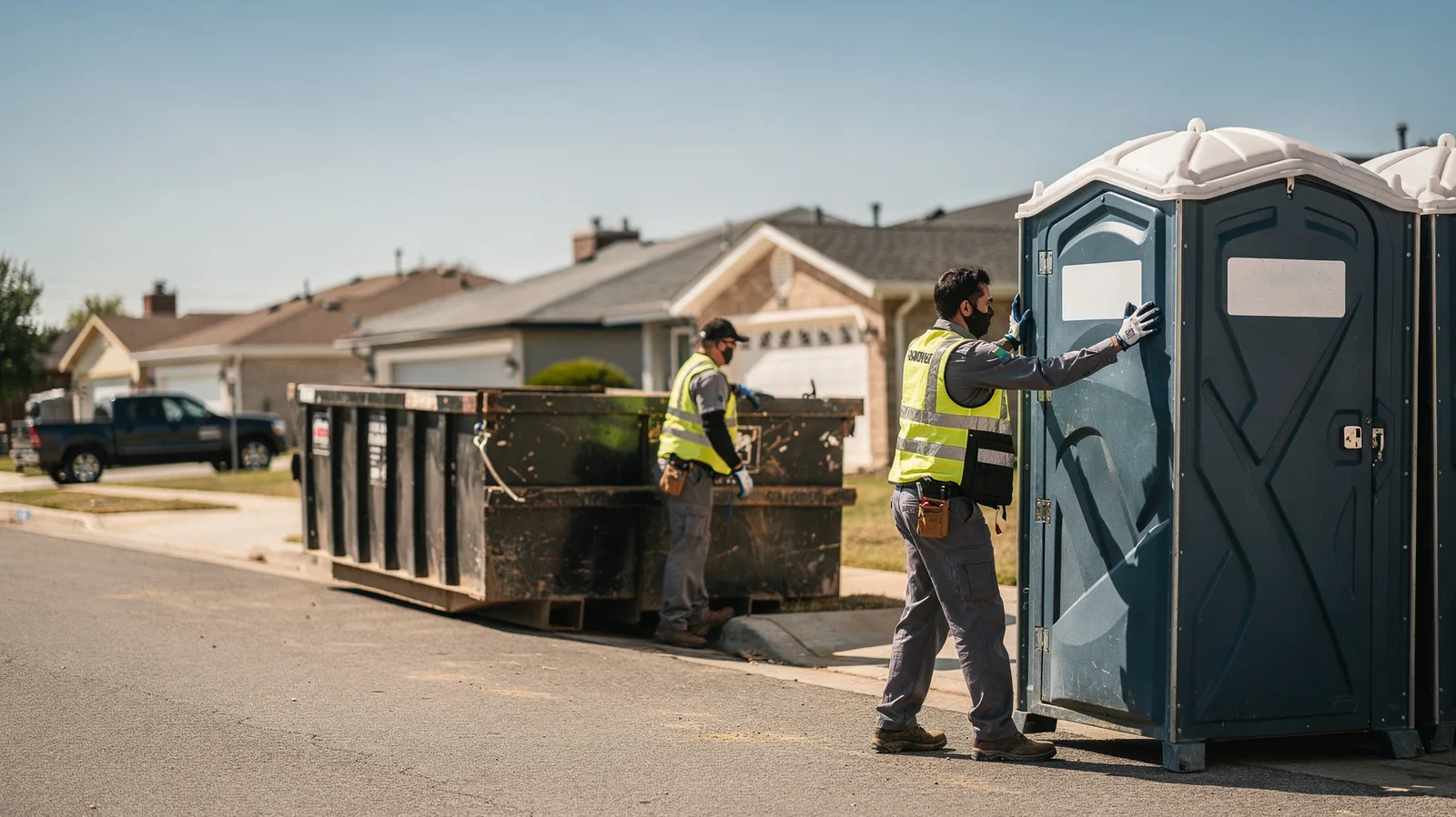Porta Potty Rental in Oneco, CT near me